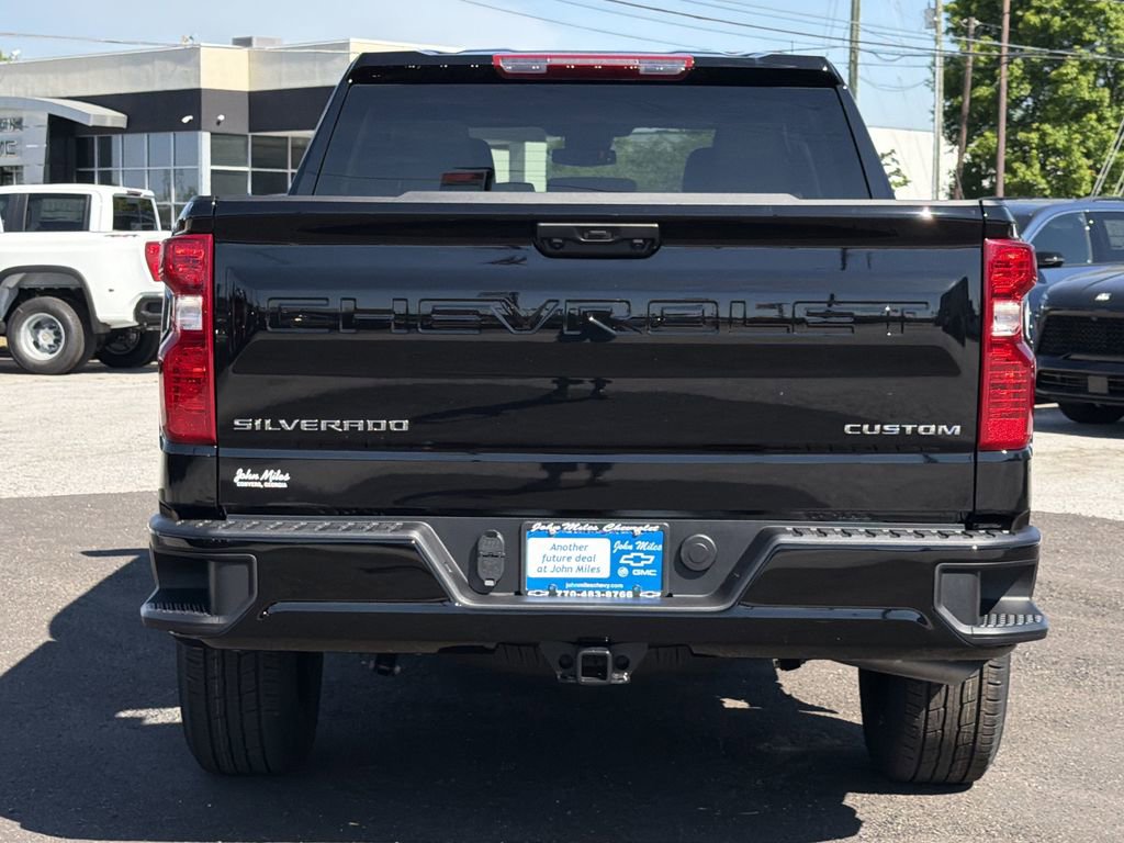 New 2026 Chevrolet Silverado 1500 Custom RWD image 20