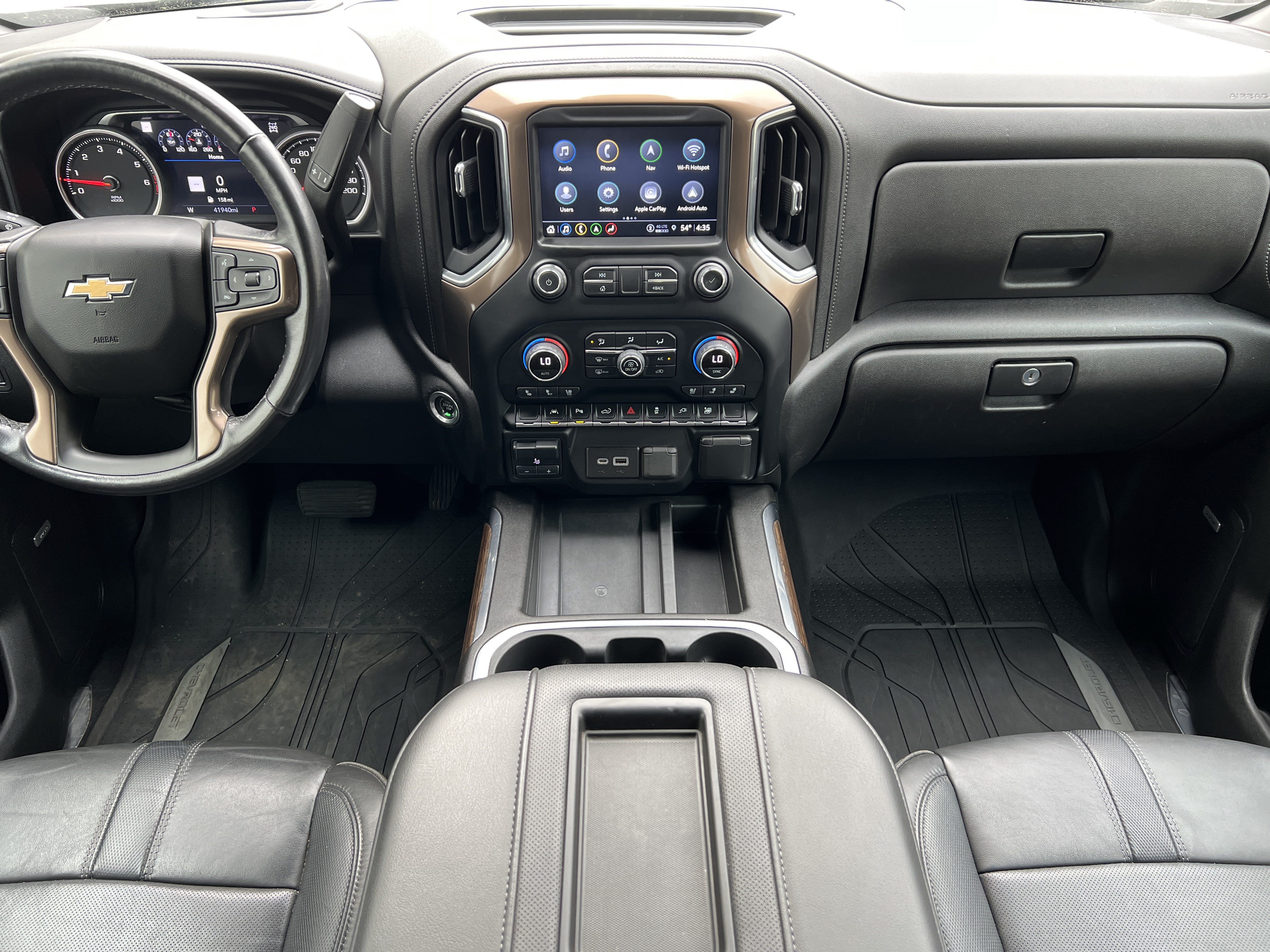 Used 2022 Chevrolet Silverado 1500 High Country w/ Safety Package II AWD/4WD image 33