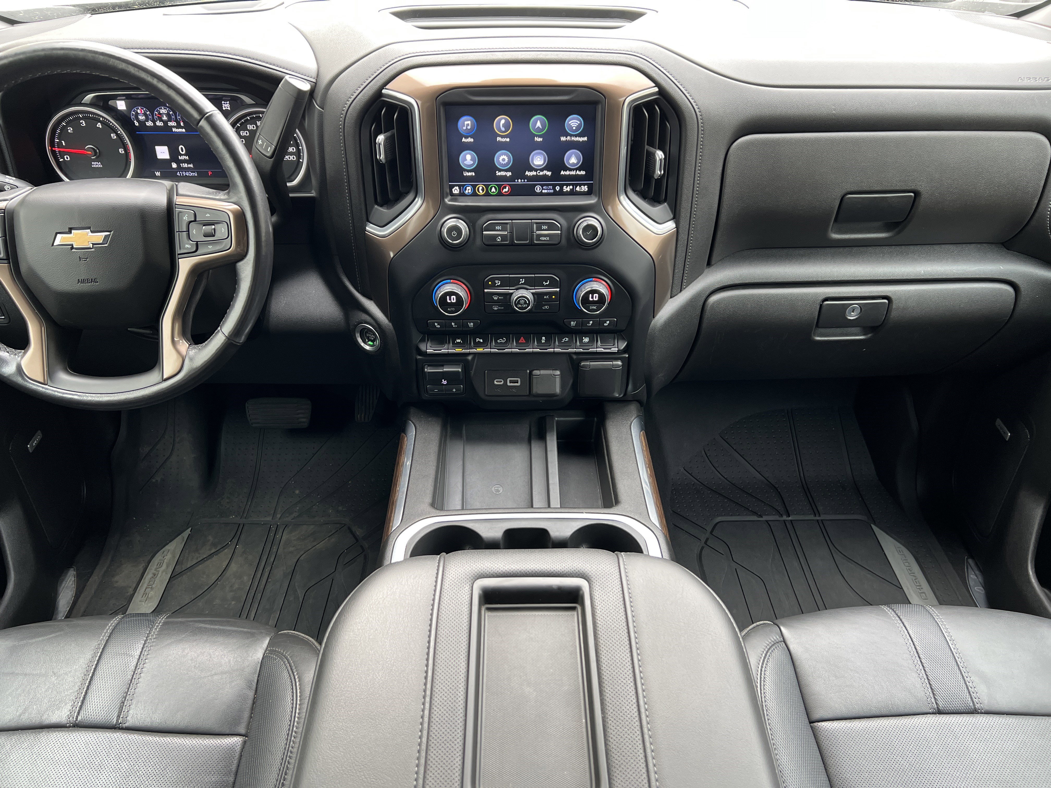 Used 2022 Chevrolet Silverado 1500 High Country w/ Safety Package II AWD/4WD image 33