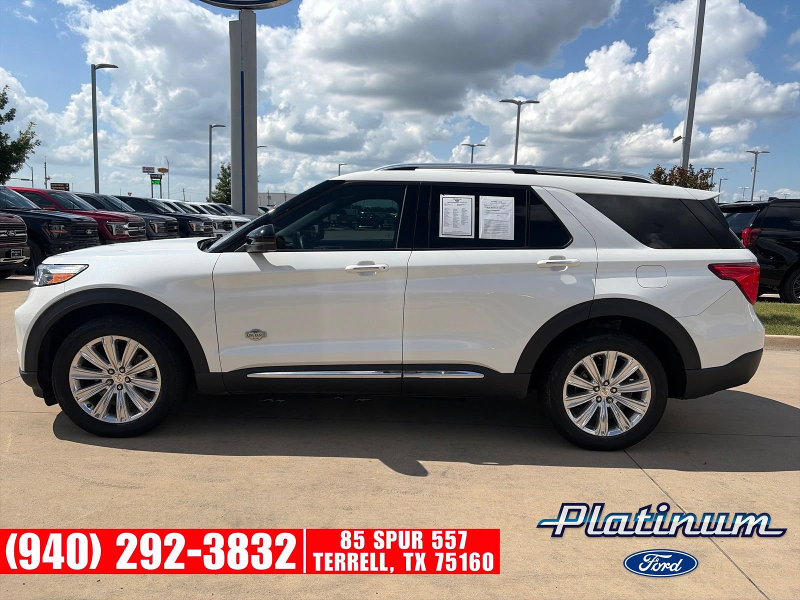 Certified 2022 Ford Explorer King Ranch w/ Technology Package AWD/4WD image 2