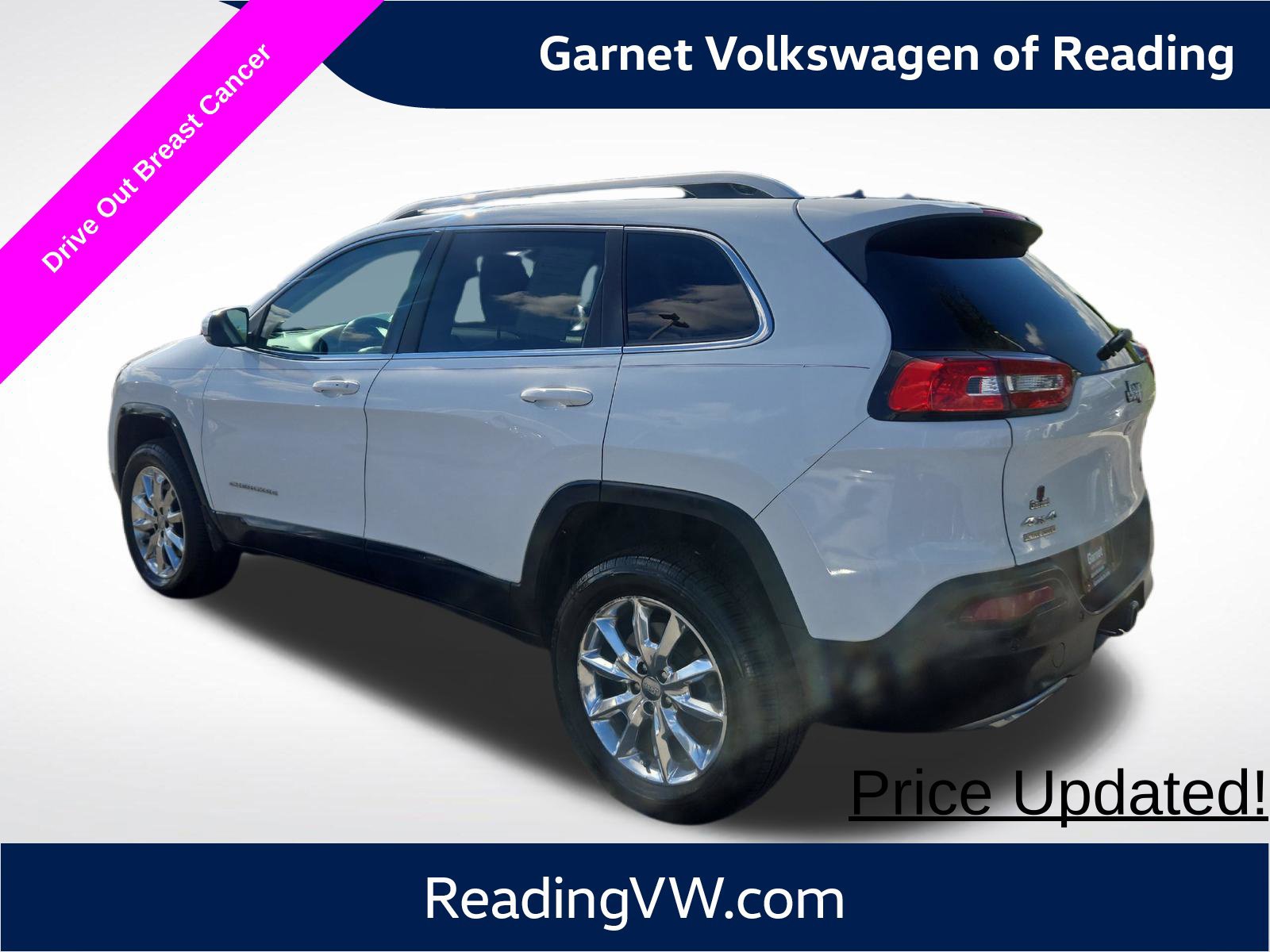 Used 2015 Jeep Cherokee Limited w/ Luxury Group AWD/4WD image 3