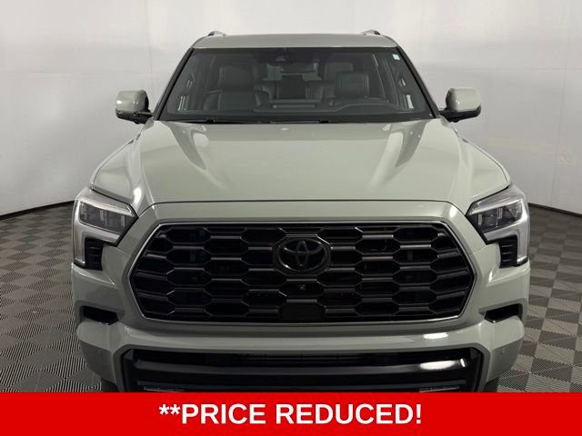 Used 2025 Toyota Sequoia Platinum AWD/4WD video 2