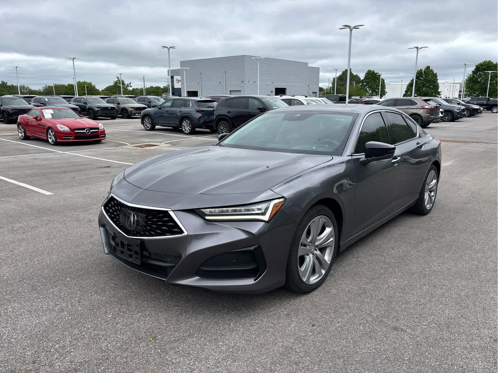 Used 2023 Acura TLX w/ Technology Package FWD image 2