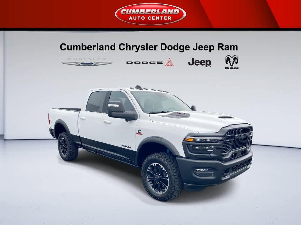 New 2026 RAM 2500 Rebel w/ Rebel Level 2 Equipment Group image 1