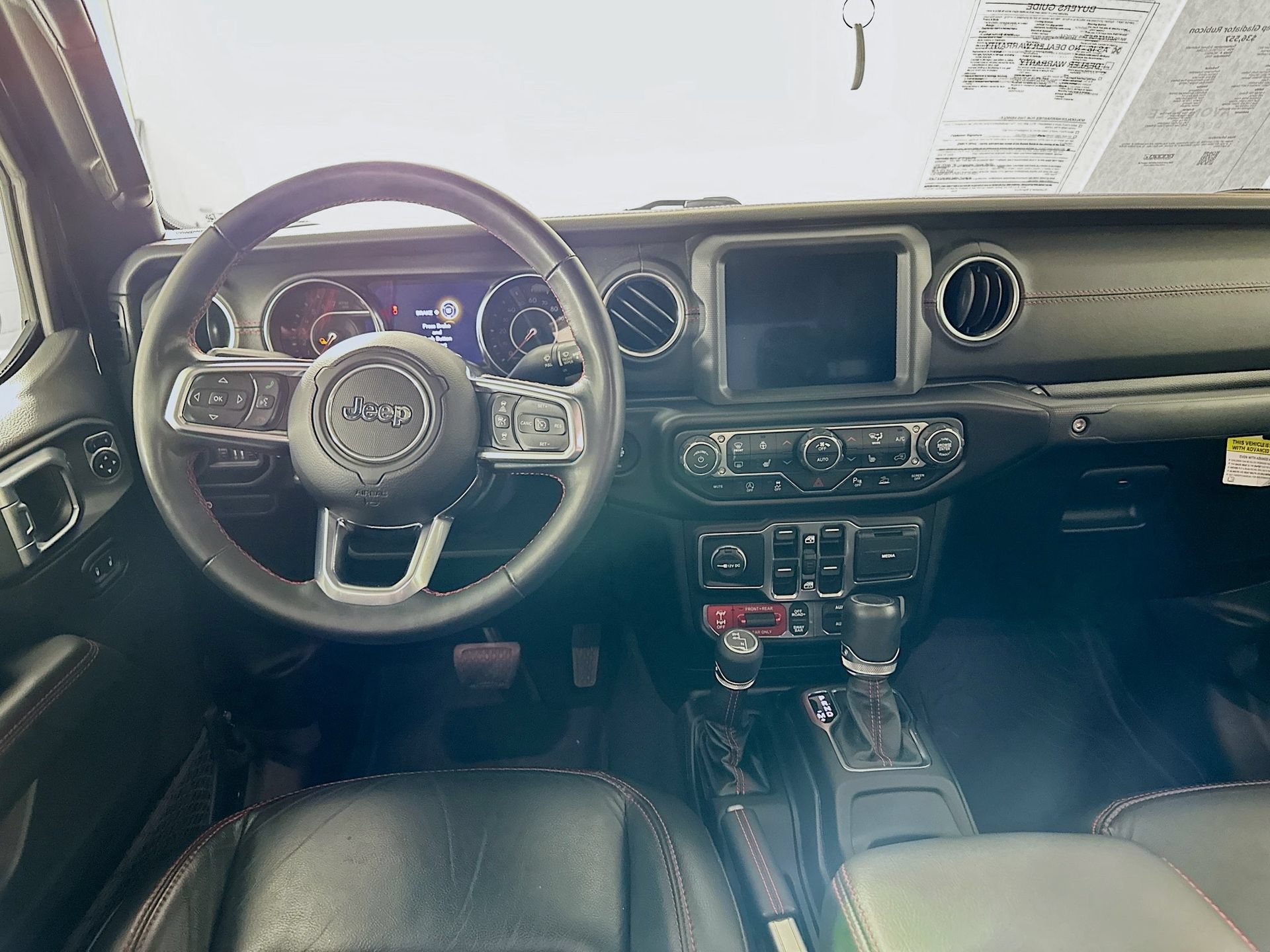 Used 2020 Jeep Gladiator Rubicon AWD/4WD image 23