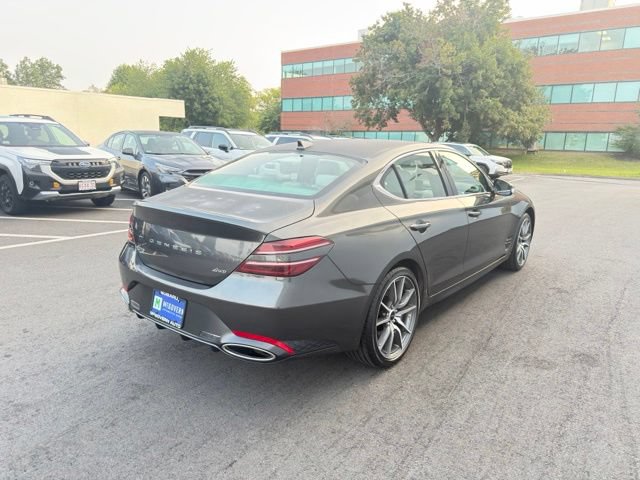 Used 2025 Genesis G70 2.5T AWD/4WD image 6