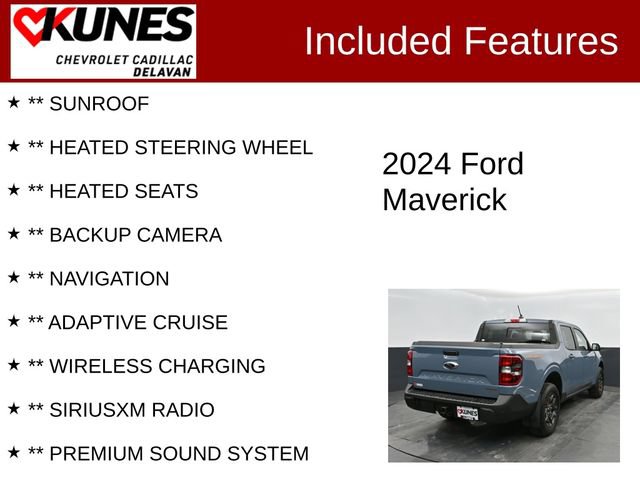 Used 2024 Ford Maverick Tremor w/ Tremor Off-Road Package AWD/4WD image 3
