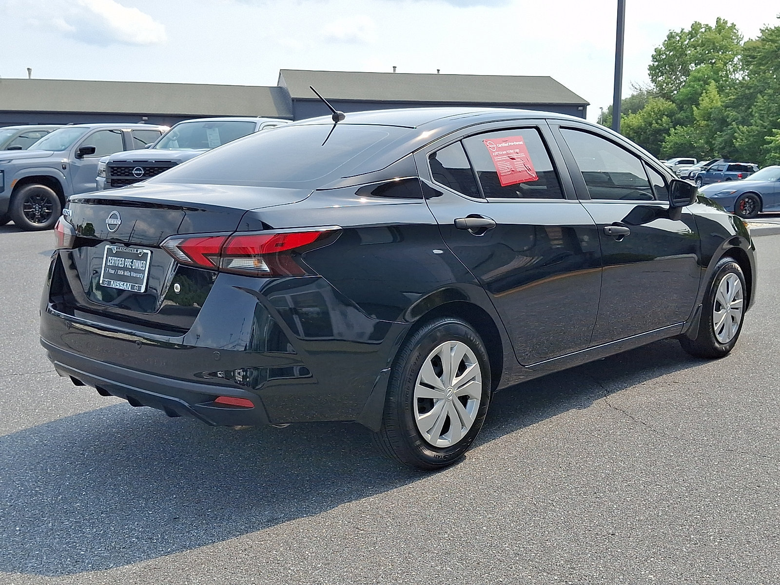Certified 2025 Nissan Versa S w/ Trunk Package FWD image 7