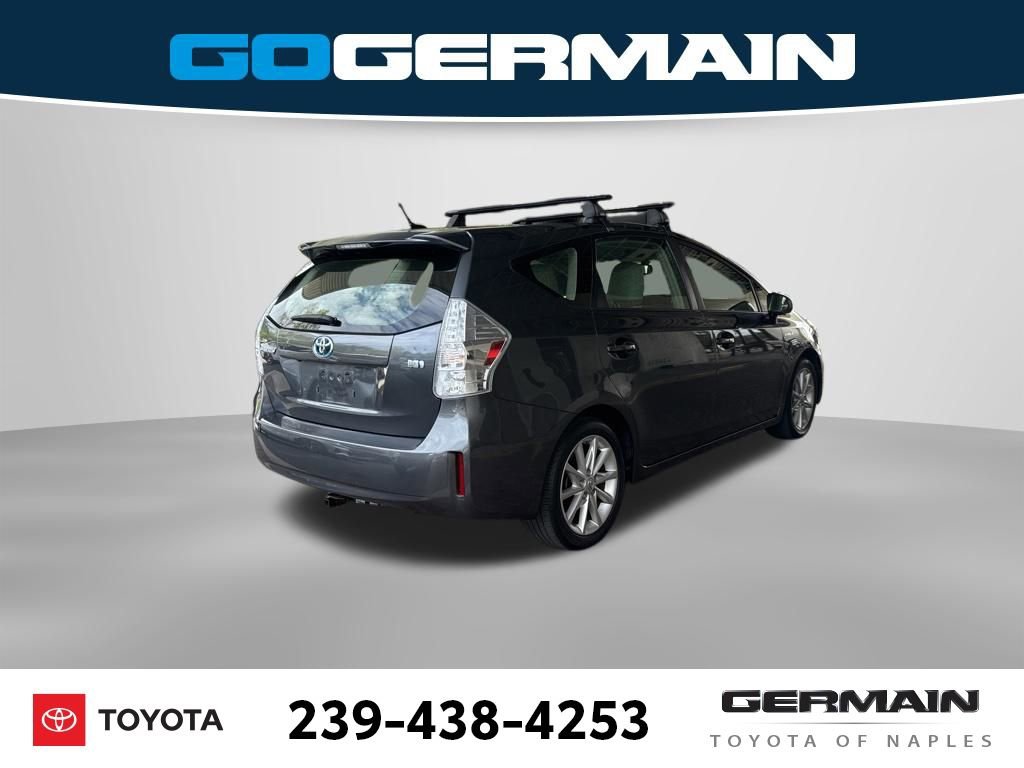 Used 2013 Toyota Prius V Five FWD image 9