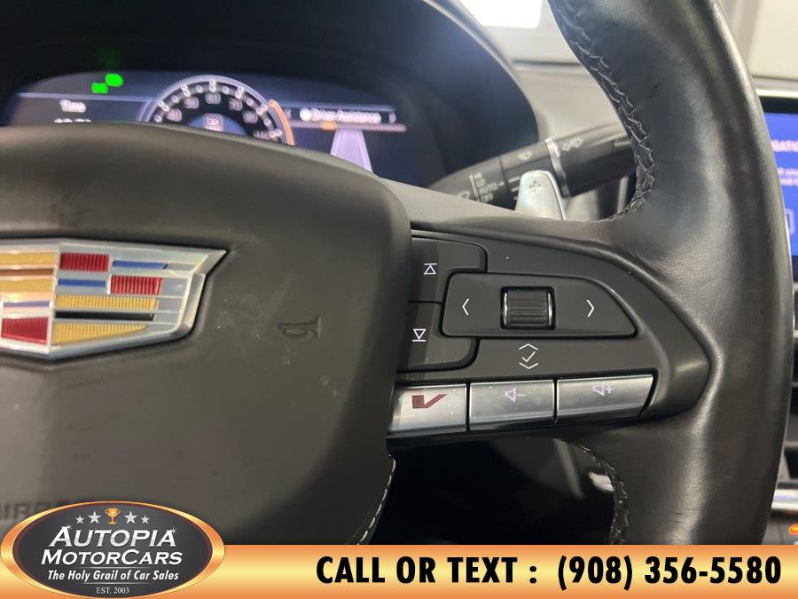 Used 2022 Cadillac CT4 V RWD image 32