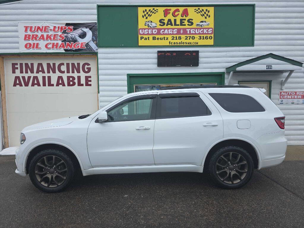 Used 2017 Dodge Durango GT w/ Premium Group AWD/4WD image 1