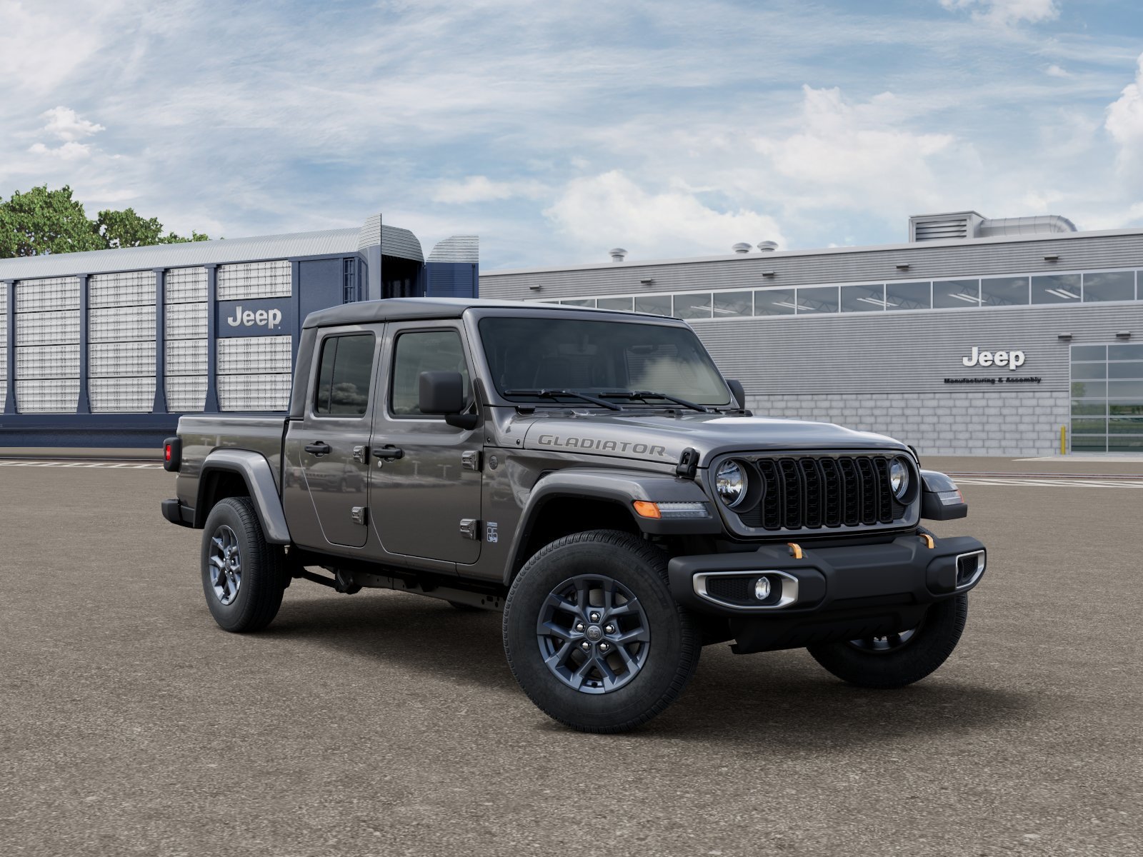 New 2026 Jeep Gladiator Sport AWD/4WD image 4