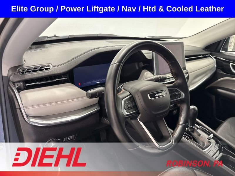 Used 2022 Jeep Compass Limited w/ Elite Group AWD/4WD image 22