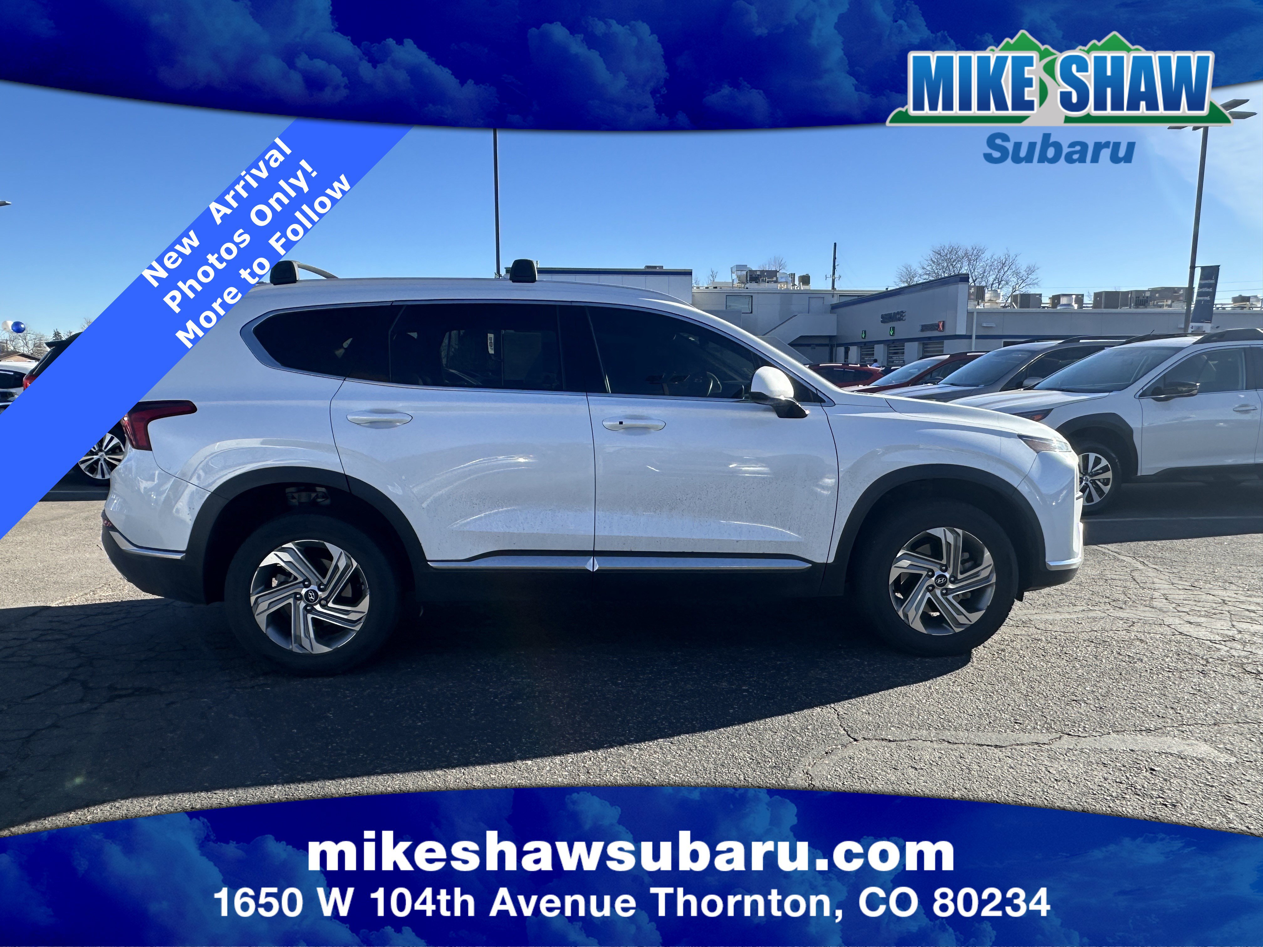 Used 2021 Hyundai Santa Fe SEL image 4