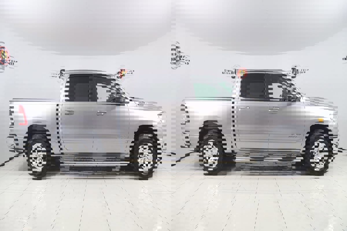 Used 2021 RAM 1500 Big Horn image 2