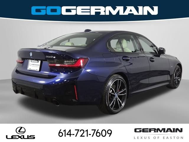 Used 2023 BMW 330e xDrive 330e xDrive w/ M Sport Package image 9