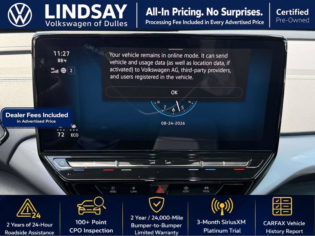 Certified 2023 Volkswagen ID.4 Pro S AWD/4WD image 18