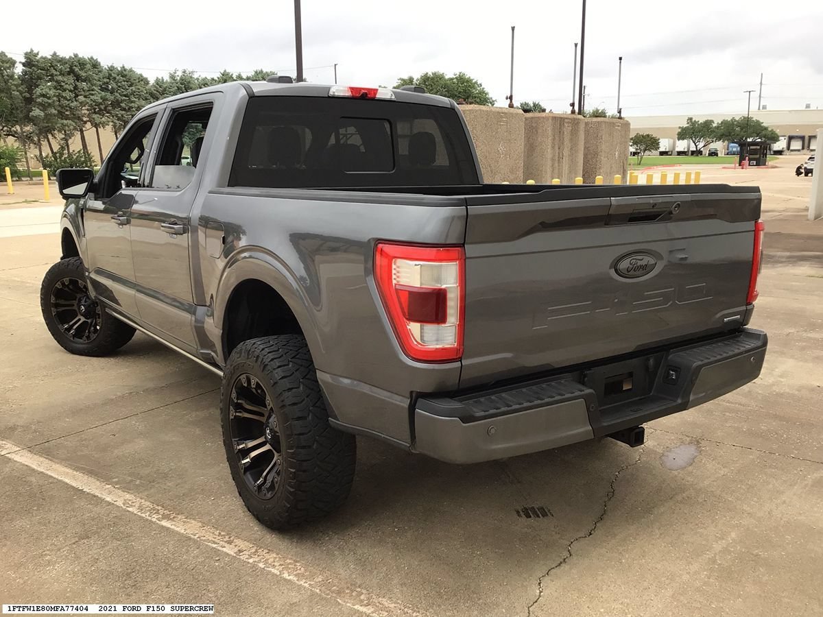 Used 2021 Ford F150 Lariat w/ Equipment Group 502A High AWD/4WD image 6
