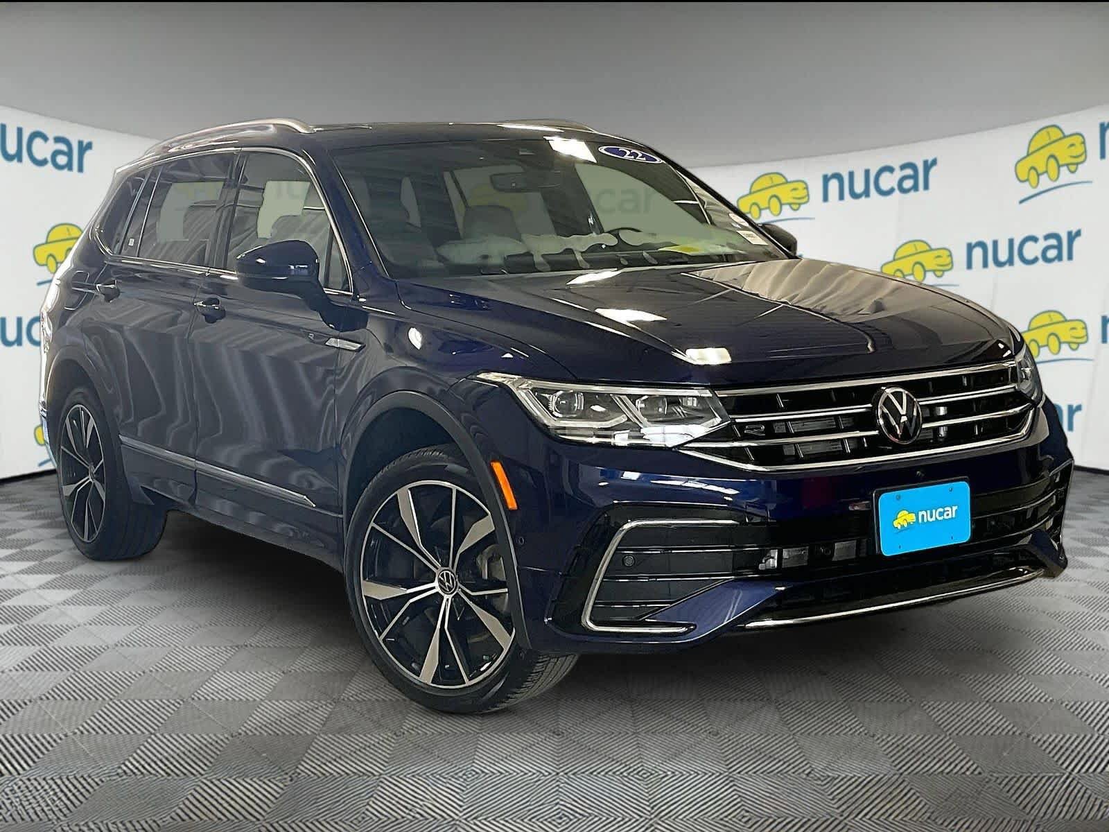 Used 2022 Volkswagen Tiguan SEL R-Line AWD/4WD image 1