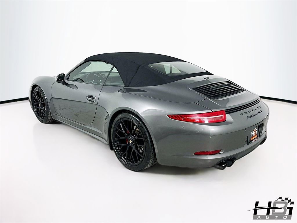 Used 2015 Porsche 911 Carrera GTS w/ GTS Interior Package RWD image 8