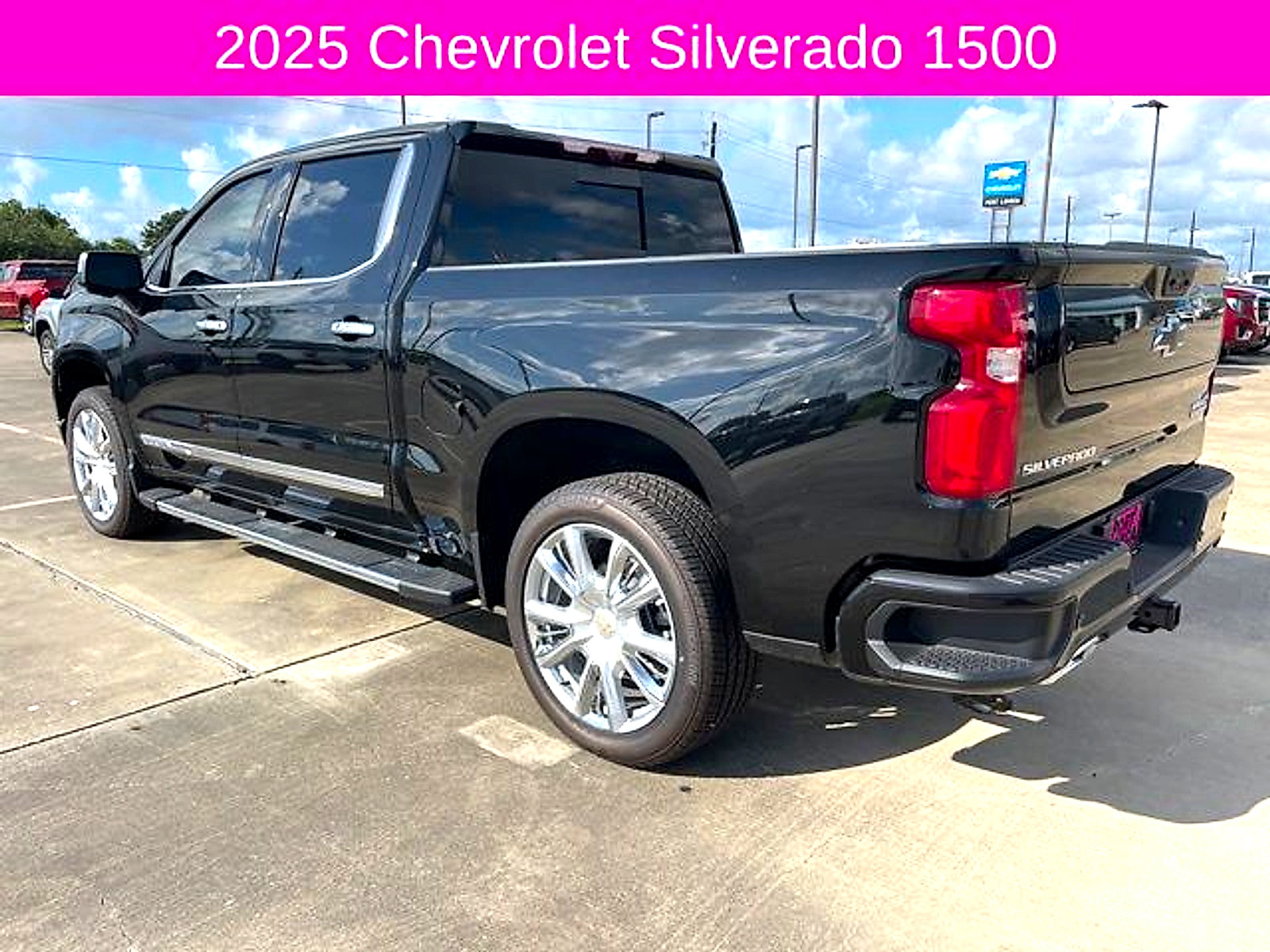 New 2025 Chevrolet Silverado 1500 High Country w/ High Country Premium Package AWD/4WD image 5