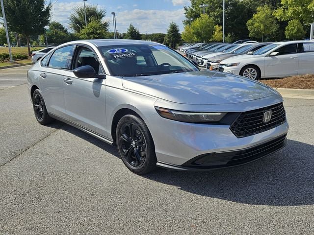 Certified 2025 Honda Accord SE video 1