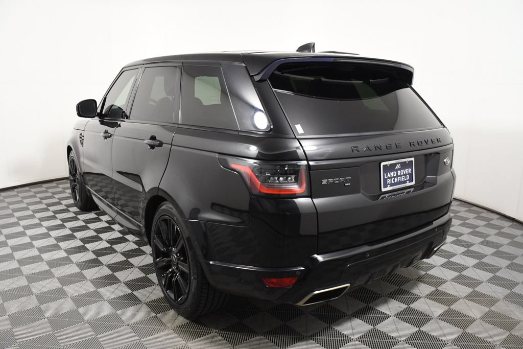Used 2021 Land Rover Range Rover Sport HSE Silver Edition AWD/4WD image 4