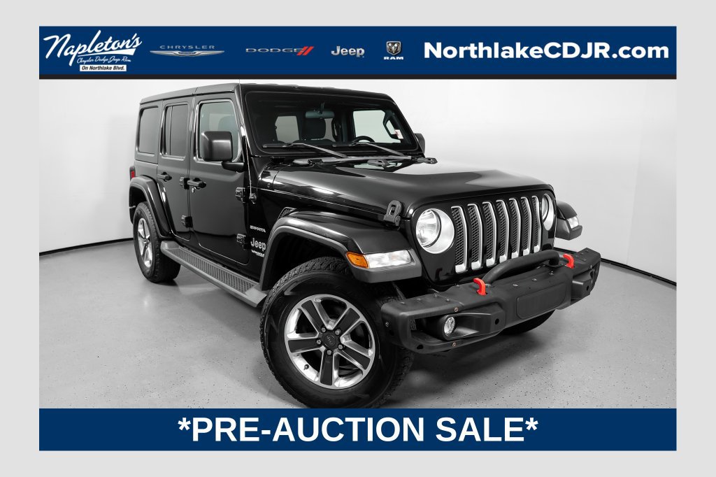 Used 2021 Jeep Wrangler Unlimited Sahara