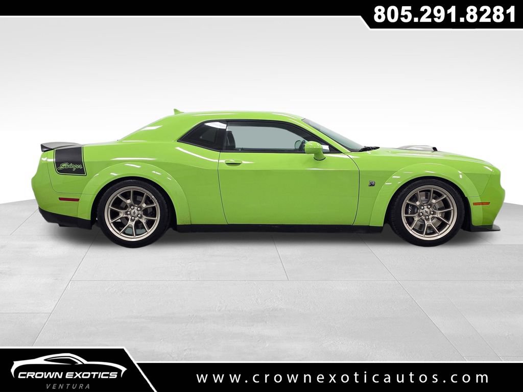Certified 2023 Dodge Challenger R/T Scat Pack RWD image 8