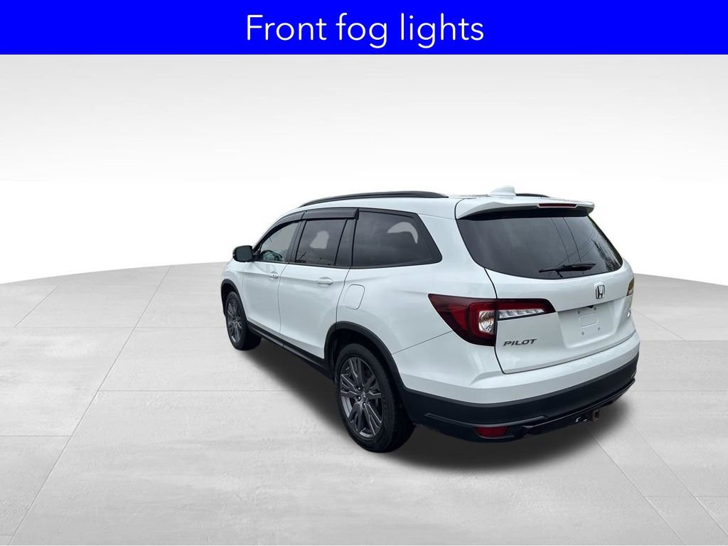 Certified 2022 Honda Pilot Sport image 8