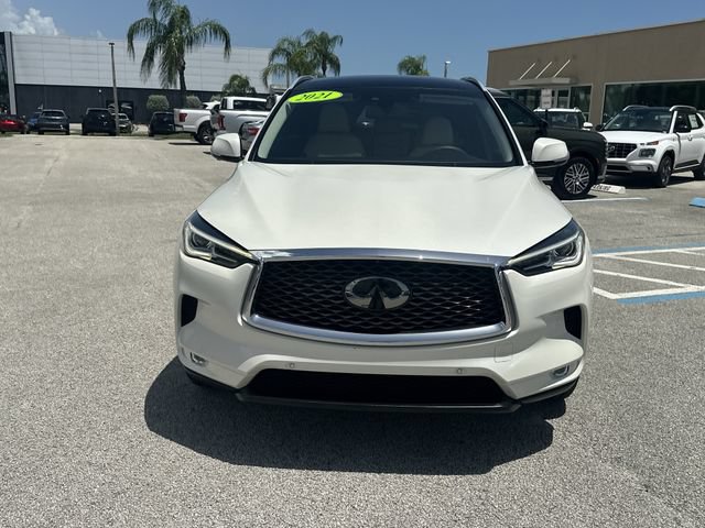 Used 2021 INFINITI QX50 Essential w/ Convenience Package FWD image 3