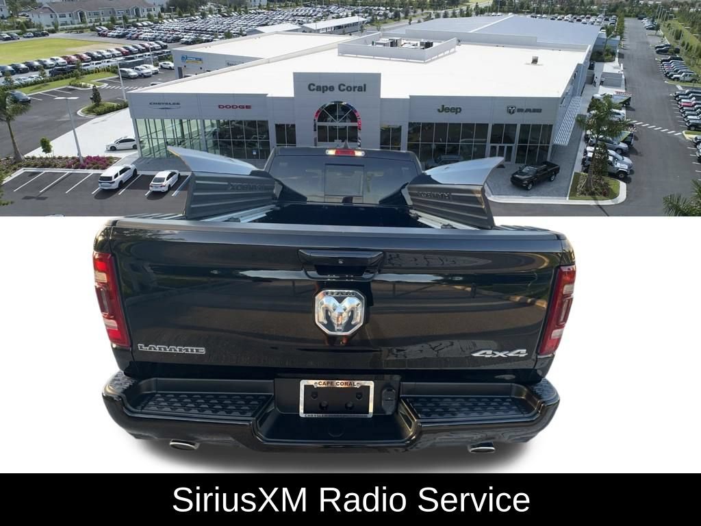 Used 2024 RAM 1500 Laramie AWD/4WD image 12