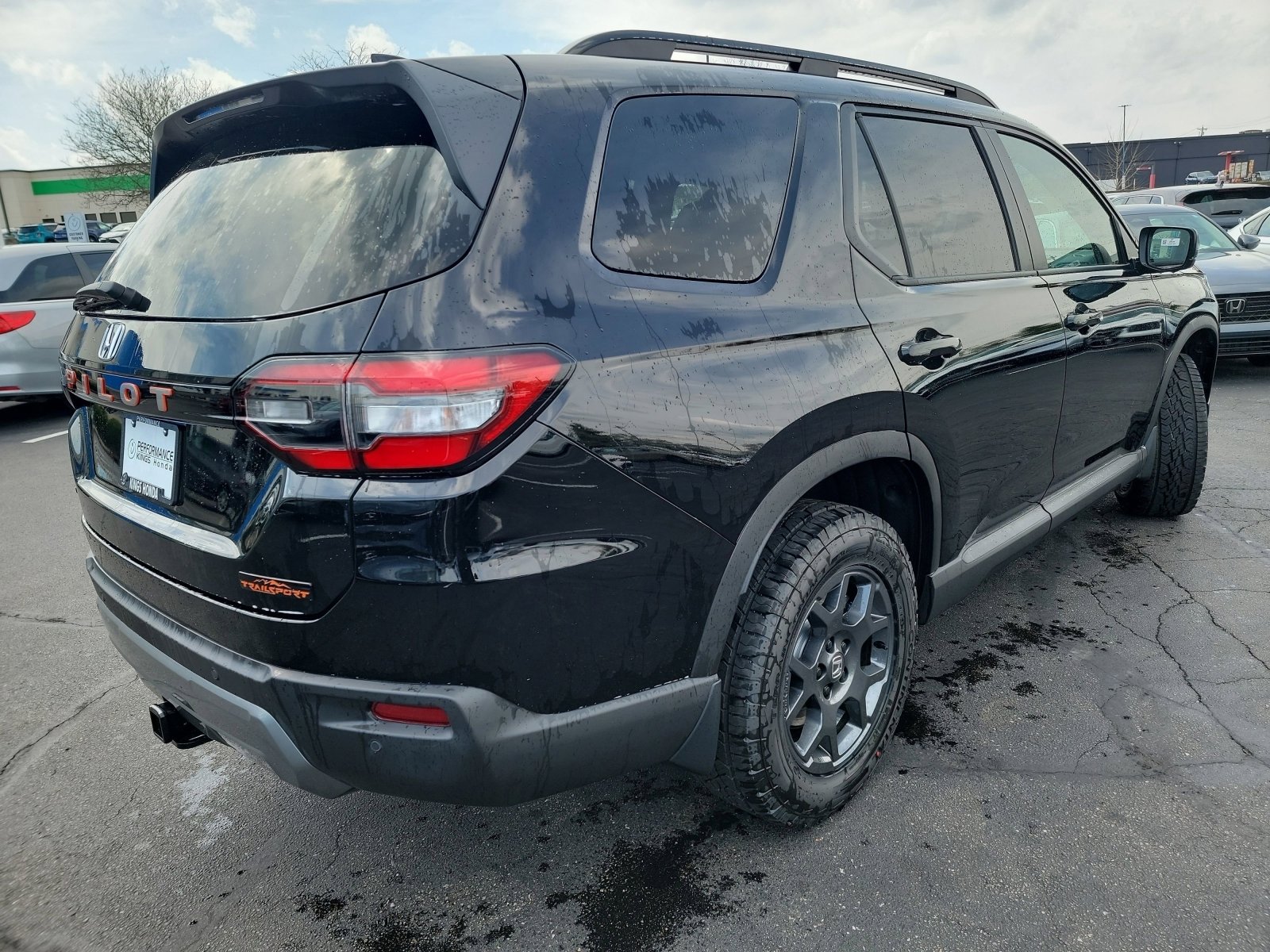 New 2026 Honda Pilot TrailSport image 9