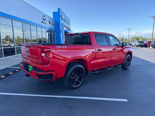 Used 2023 Chevrolet Silverado 1500 Custom w/ LPO, Dark Essentials Package image 7
