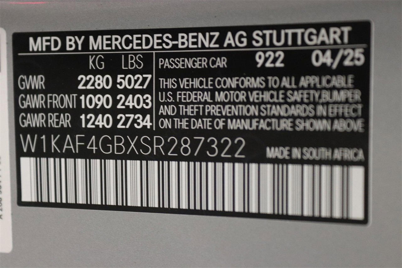 New 2025 Mercedes-Benz C 300 Sedan image 15