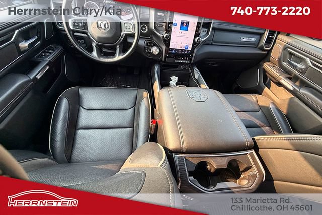 Used 2023 RAM 1500 Laramie AWD/4WD image 7