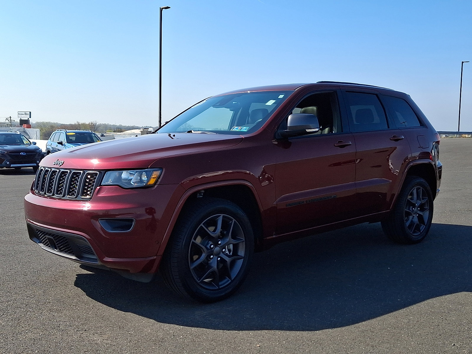 Used 2021 Jeep Grand Cherokee Limited w/ Quick Order Package 28K 80th image 3