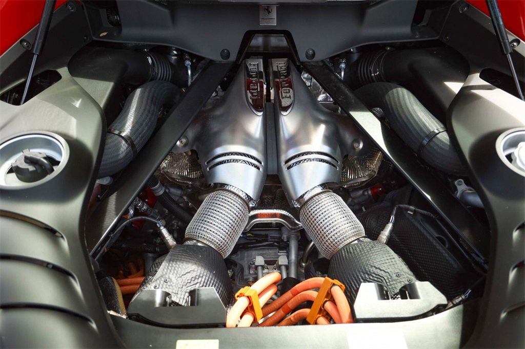 Certified 2023 Ferrari 296 GTB image 18