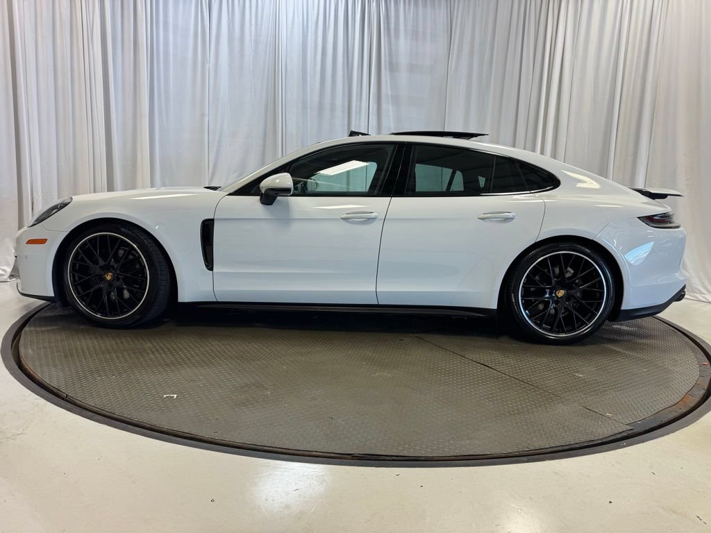Certified 2023 Porsche Panamera 4 Platinum Edition AWD/4WD video 2