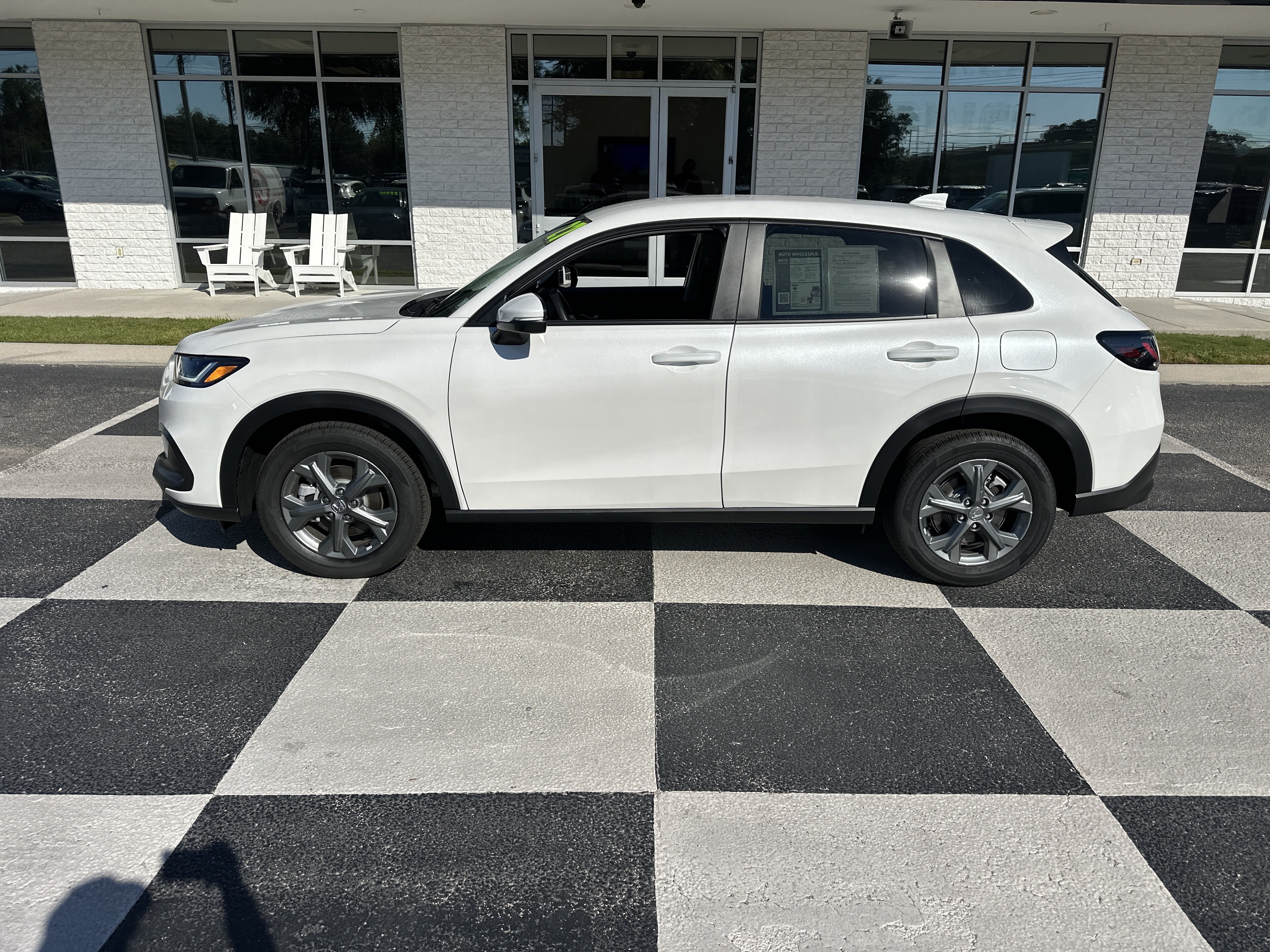 Used 2027 Honda HR-V LX