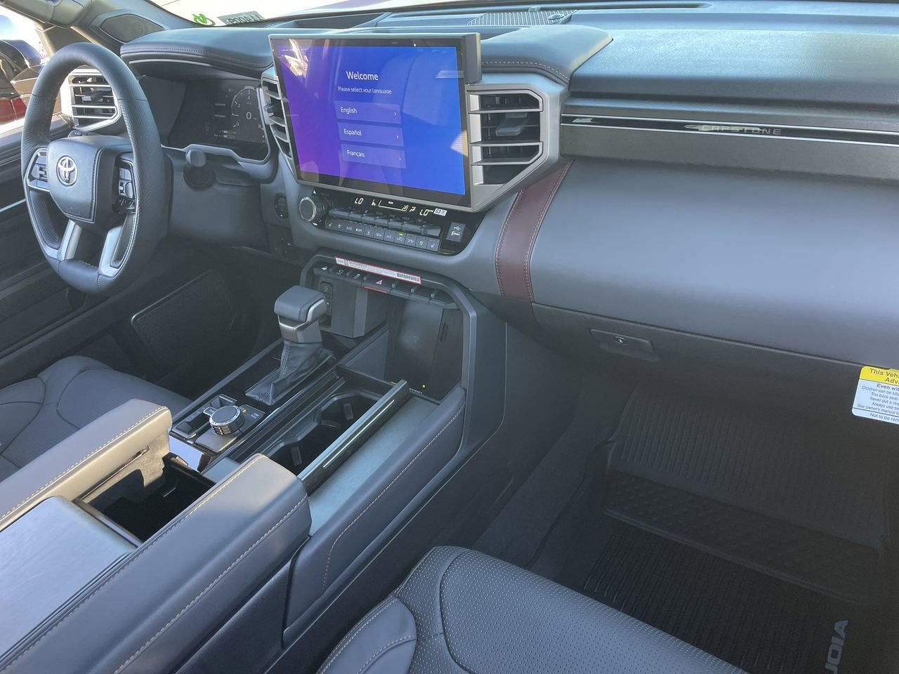New 2026 Toyota Sequoia Capstone w/ Tow Technology Package image 24