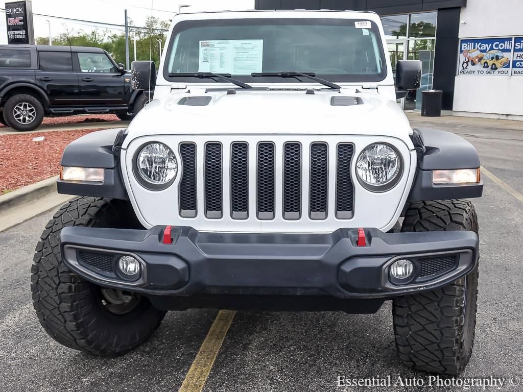 Used 2019 Jeep Wrangler Unlimited Rubicon w/ Dual Top Group AWD/4WD image 6
