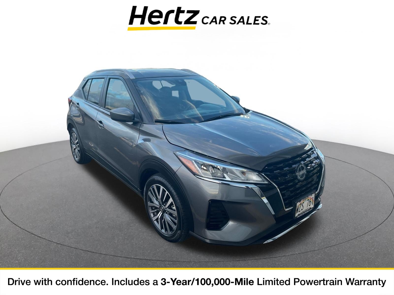 Used 2024 Nissan Kicks SV