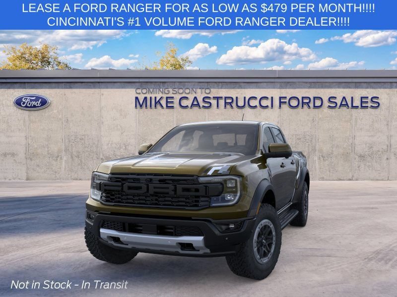 New 2026 Ford Ranger Raptor AWD/4WD image 2