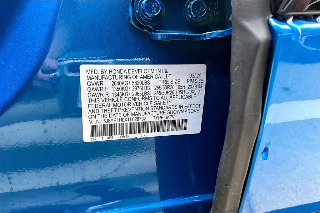New 2026 Acura MDX A-Spec AWD/4WD image 10