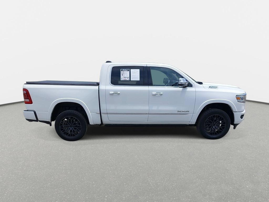 Used 2020 RAM 1500 Limited w/ Body Color Bumper Group AWD/4WD image 4