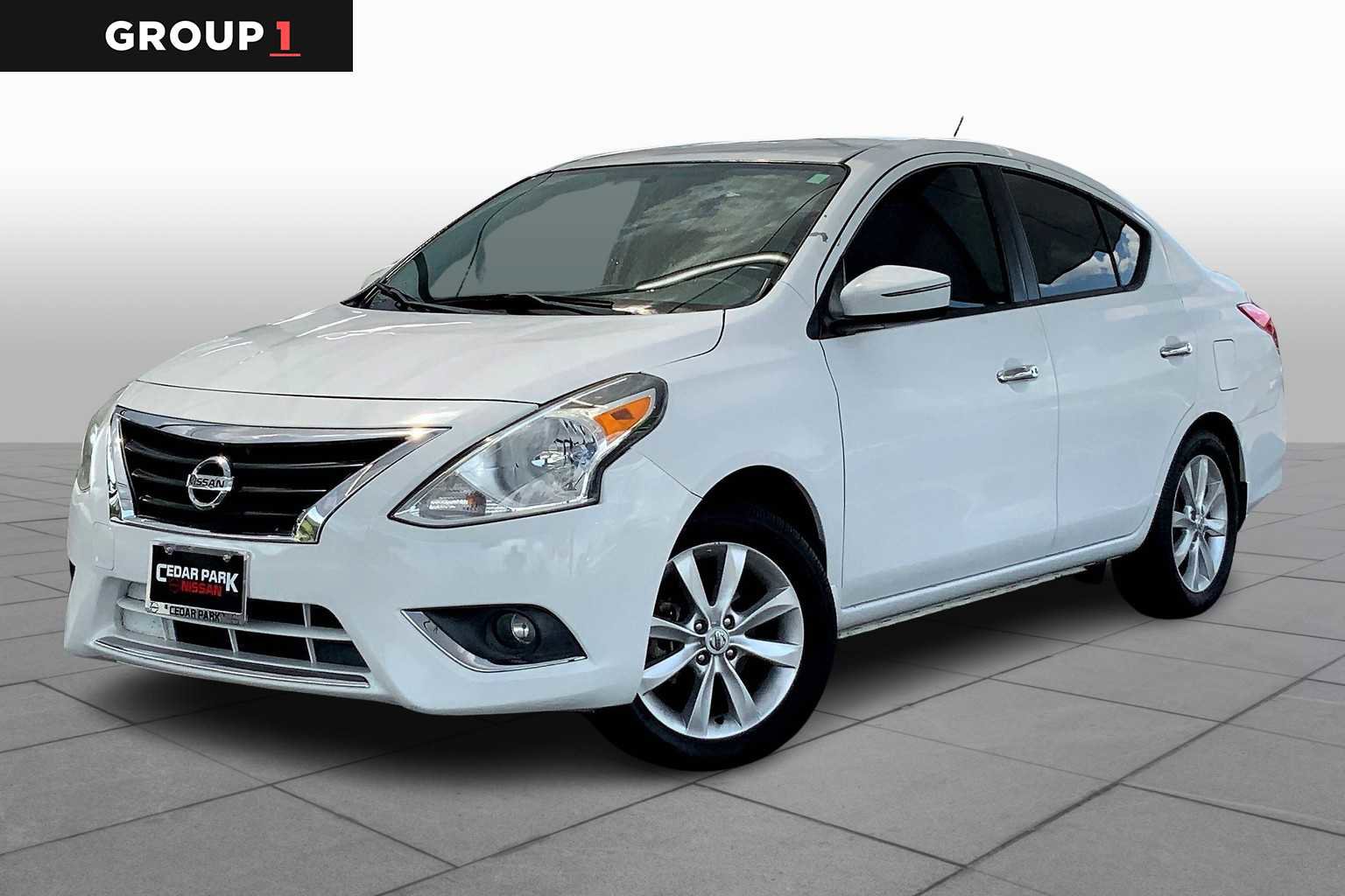 Used 2017 Nissan Versa SL