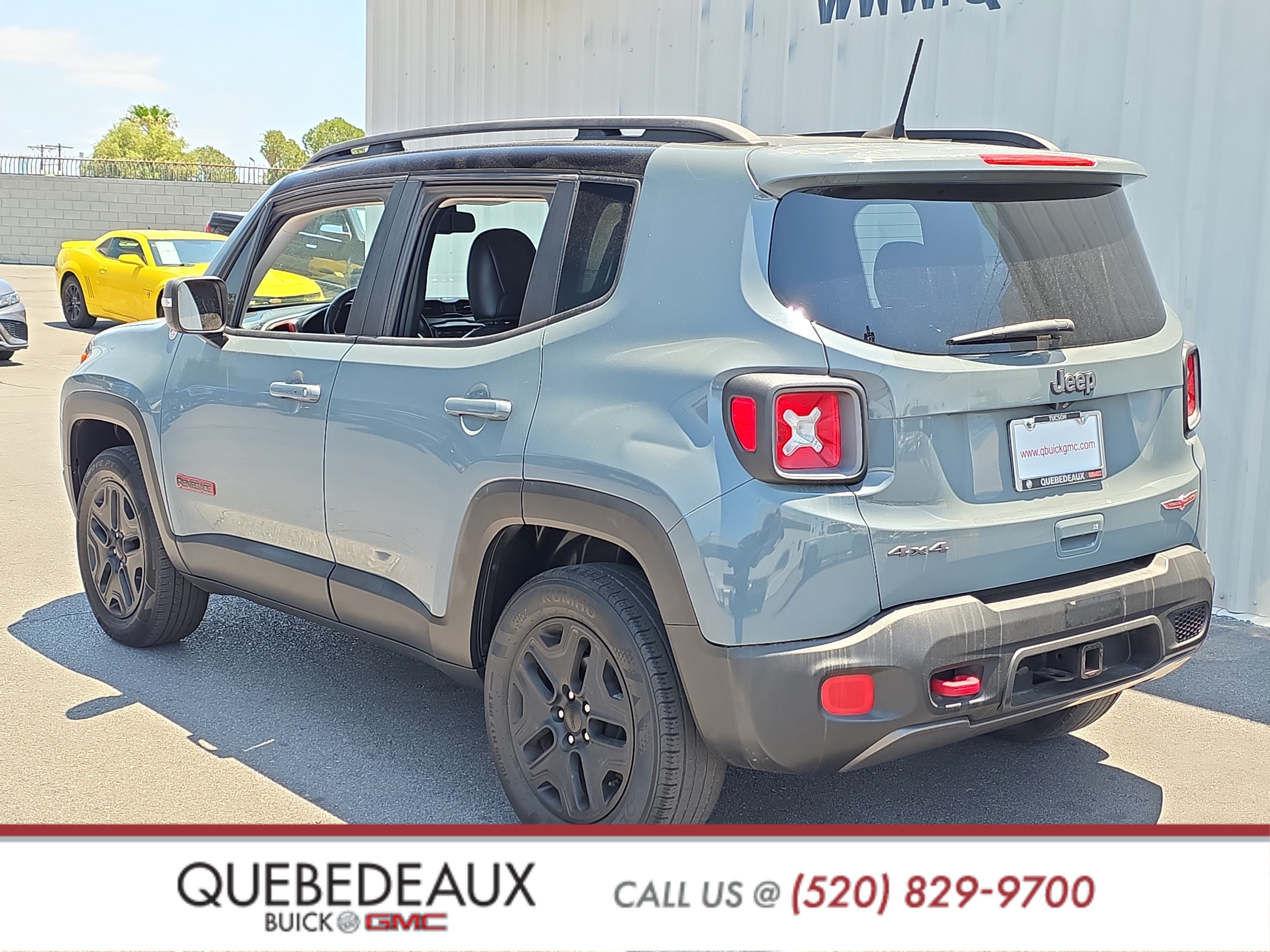 Used 2018 Jeep Renegade Trailhawk AWD/4WD image 5