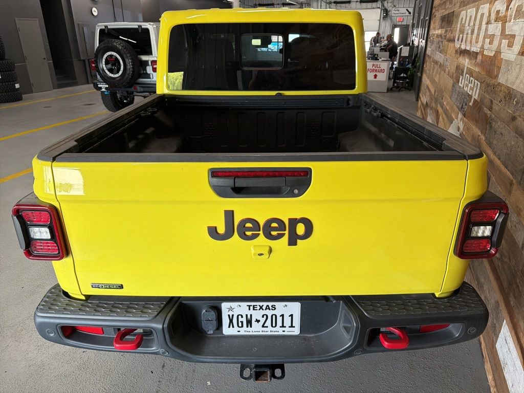 Used 2023 Jeep Gladiator Rubicon w/ LED Lighting Group AWD/4WD image 21
