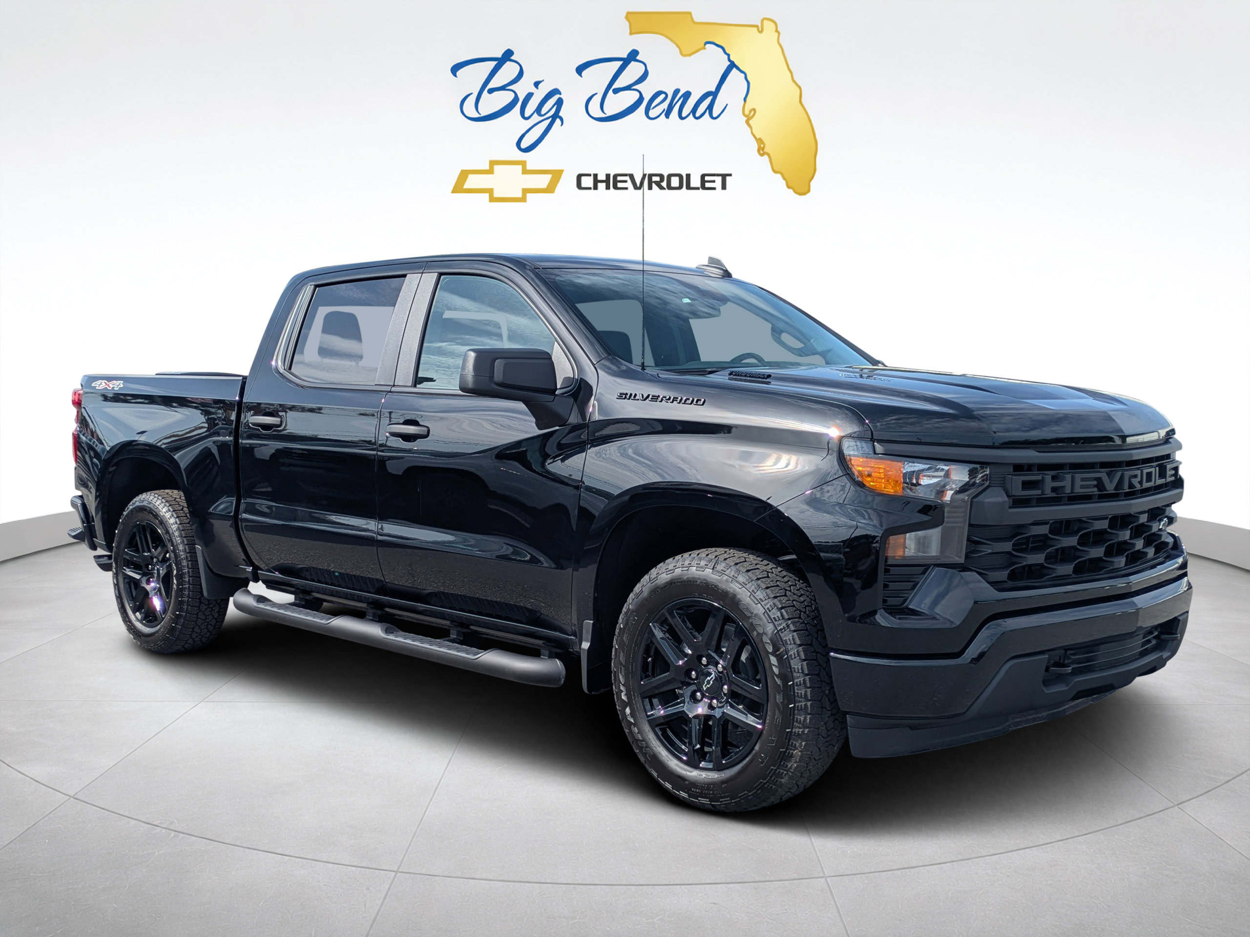 New 2026 Chevrolet Silverado 1500 Custom AWD/4WD image 1